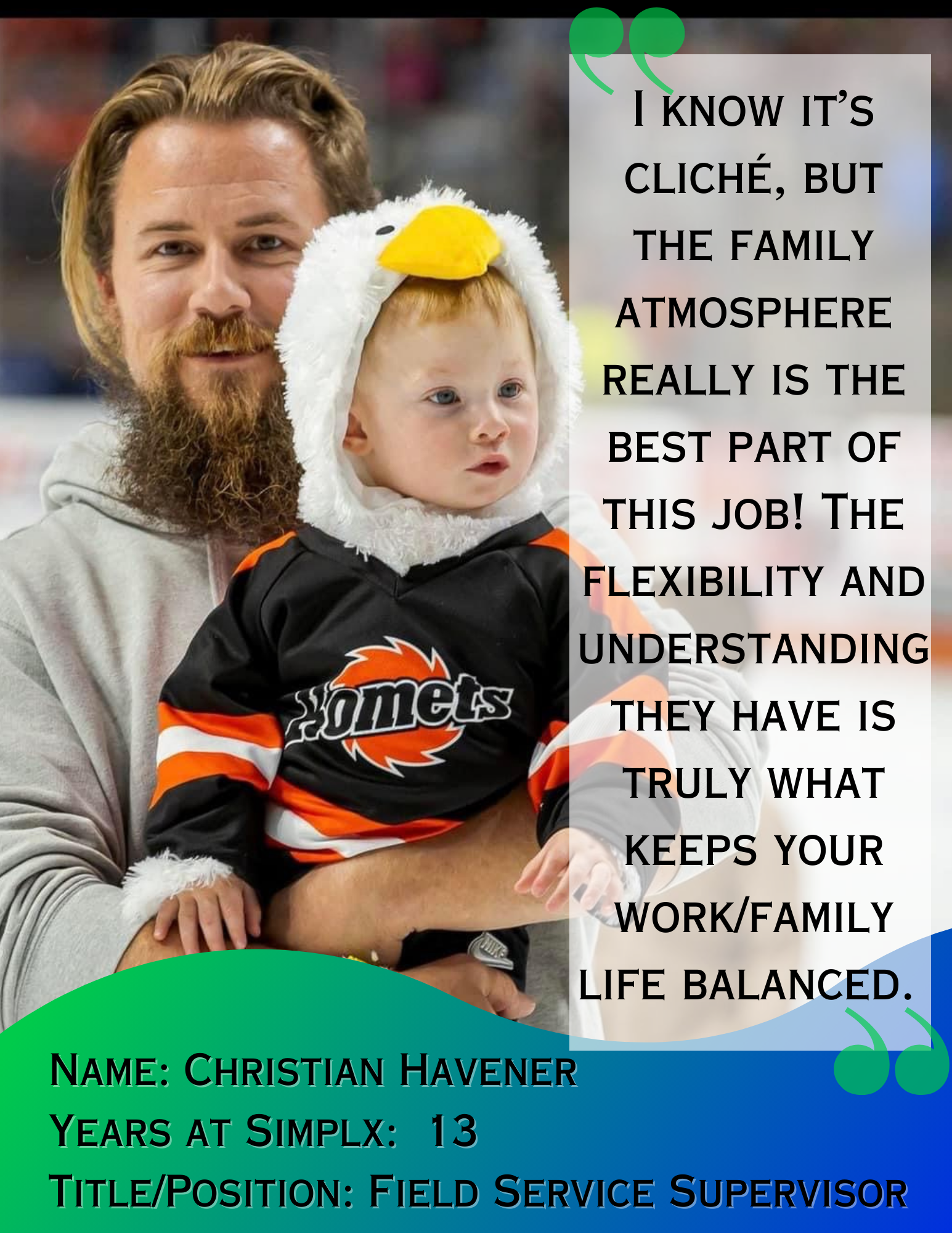 Featured image for “Employee Highlight: Christian Havener”