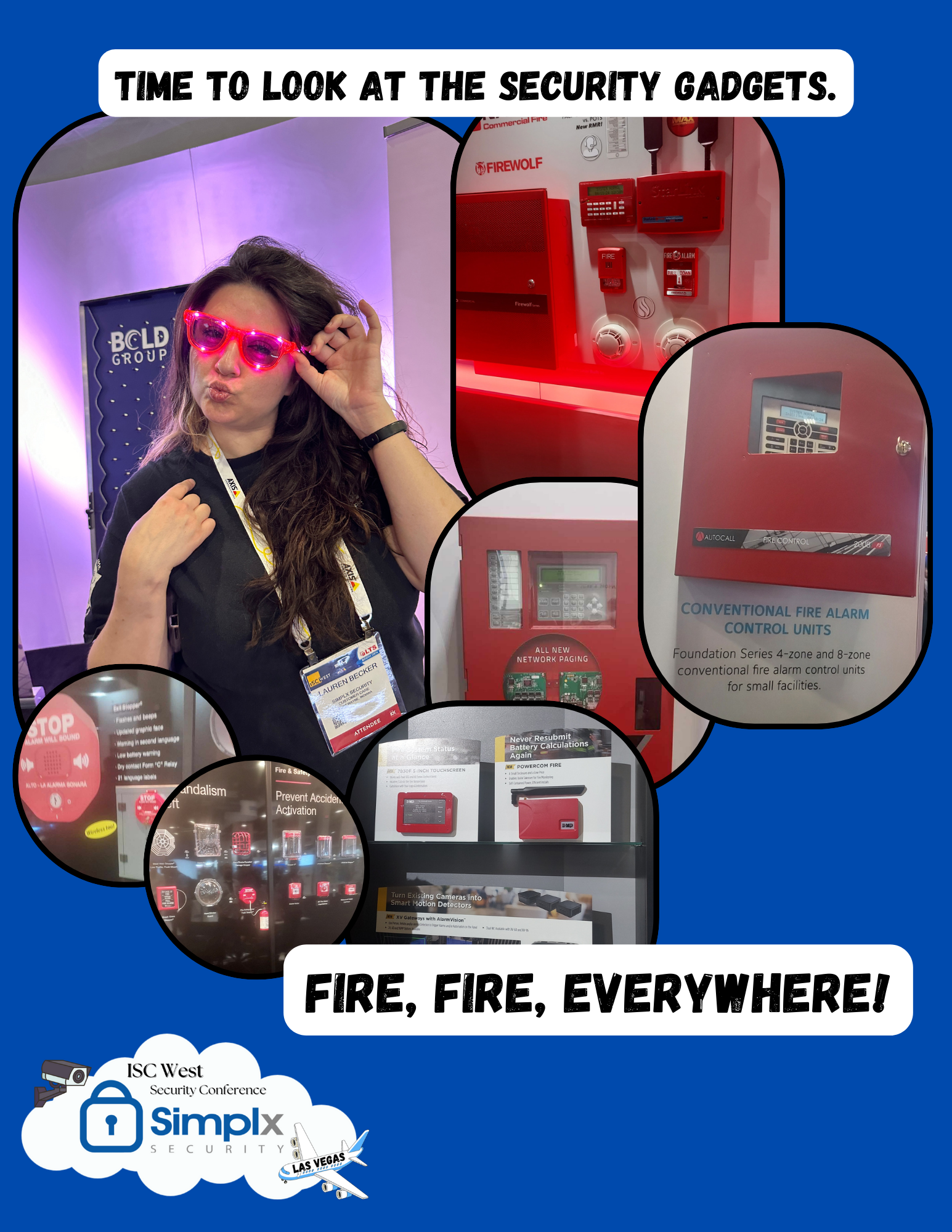 Fire safety gadgets