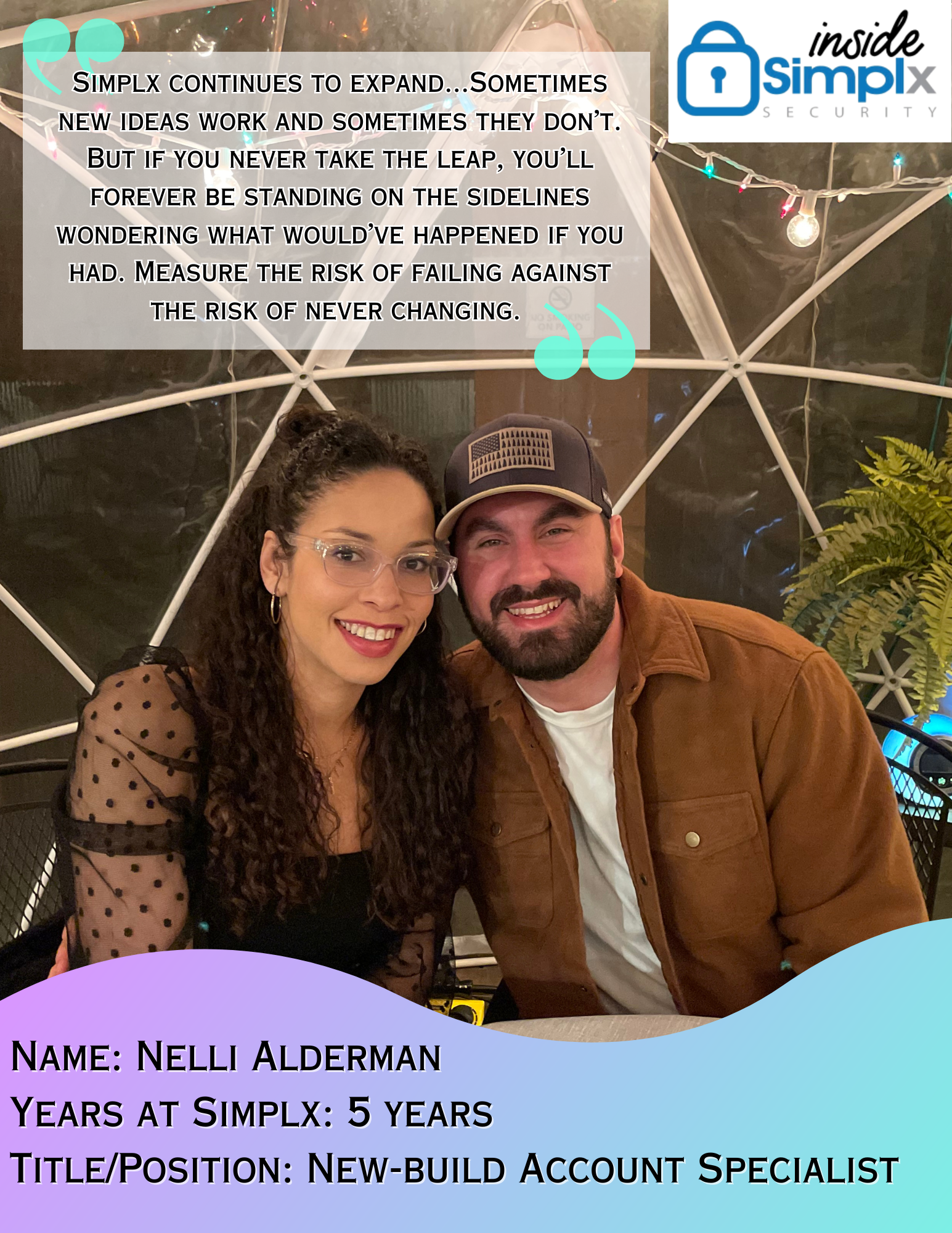 Featured image for “Employee Highlight: Nichelle (Nelli) Alderman”